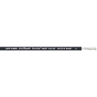 ÖLFLEX® HEAT 125 SC 300/500V 1X0,5 GNYE