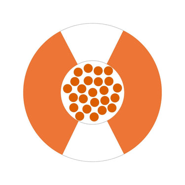 X05V-K 2CHELIX 1X0,75 OGWH