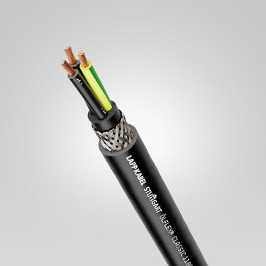 ÖLFLEX® CLASSIC 110 CY BK 0,6/1kV 4G0,75