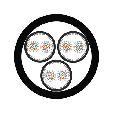ÖLFLEX® TRAIN 327 C TW-E 300V 3X(2X0,5)