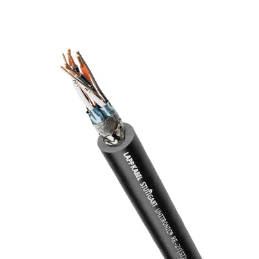 UNITRONIC® RE-2Y(ST)YV PIMF 2X2X0,5 BU