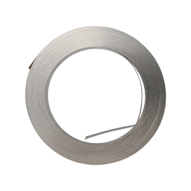 EMBOSSING STRIP STAINLESS 12/6.4 M