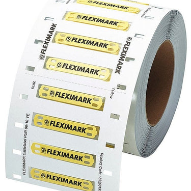 FLEXIMARK® Cablelabel PUR 75x15 RD FCC