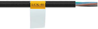 Label LCK 48 35x93 WH