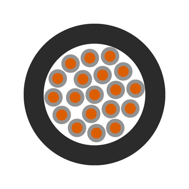 ÖLFLEX® HEAT 260 SC 12/19AWG WH