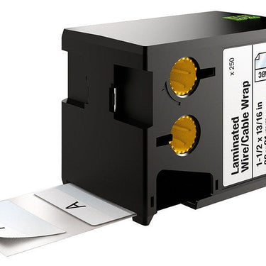 DYMO XTL LABEL VIN 54BK/WH