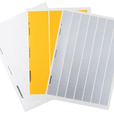 FLEXIMARK® Etikett LA 15-6 WH