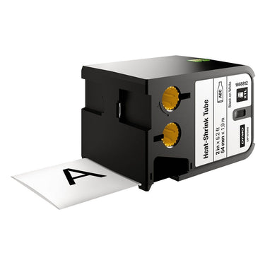 DYMO XTL HEAT-SHRINK 6BK/WH
