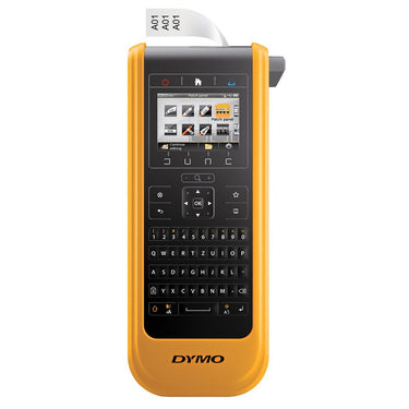 DYMO XTL LABEL VIN 12BK/WH