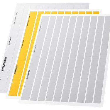 FLEXIMARK® Etikett LA 80-7.5 WH