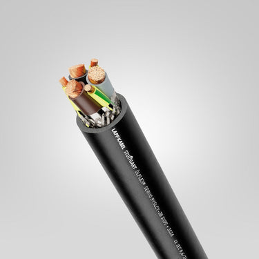 ÖLFLEX® SERVO 9YSLCY-JB 3X150+3G25 BK