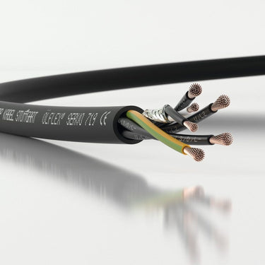 ÖLFLEX® SERVO 719 4G6+(2x1)+(2x1,5)