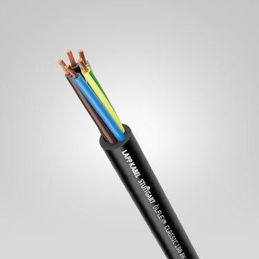 ÖLFLEX® CLASSIC 100 BK 0,6/1 kV 4G1,5