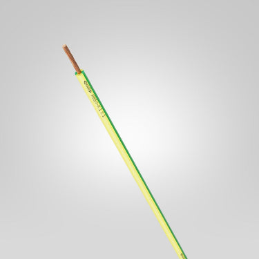 H05V-K 1X0,5 GNYE