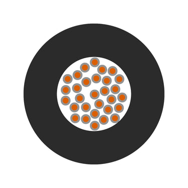 ÖLFLEX® HEAT 125 SC 300/500V 1X1 BN