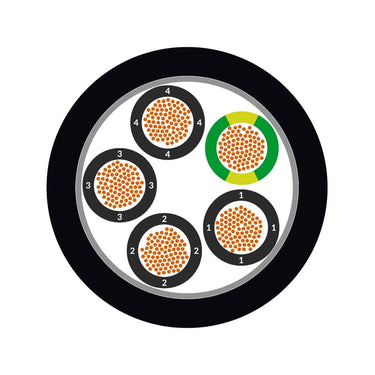 ÖLFLEX® CHAIN TM 3G16AWG
