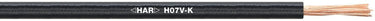 X07V-K EMBOSS 1X2,5 RDBK