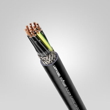 ÖLFLEX® CLASSIC 128 CH BK 0,6/1 KV 7G2,5