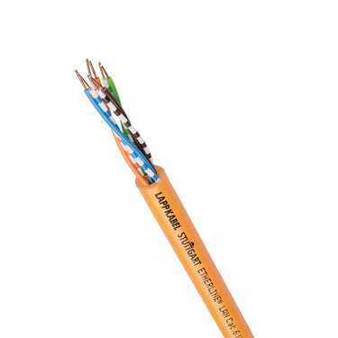 ETHERLINE® LAN Cat.6 U/UTP 4x2xAWG24 LSZH