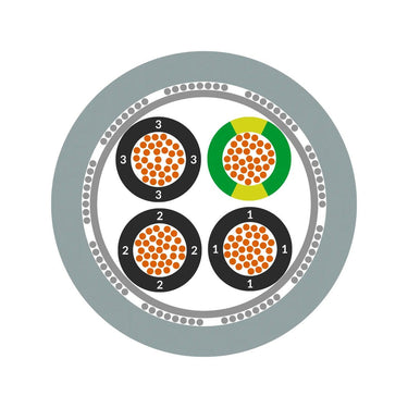 ÖLFLEX® CHAIN 809 CY 2X1,5