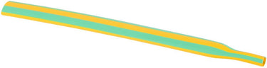 SHRINK TUBE PROTECT 25.4/12.7 GN/YE