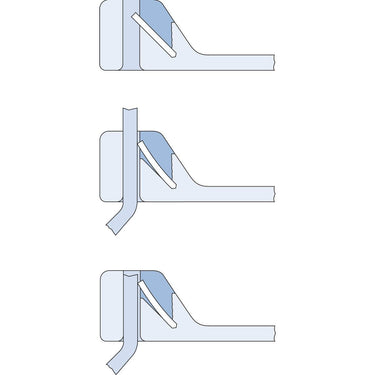 CABLE TIES TY-RAP TYB 25 MX 186X4.8 BK