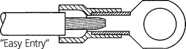 ROUND CONNECTOR L-RABM