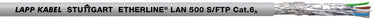 ETHERLINE® LAN Cat.6A S/FTP 4x2xAWG23