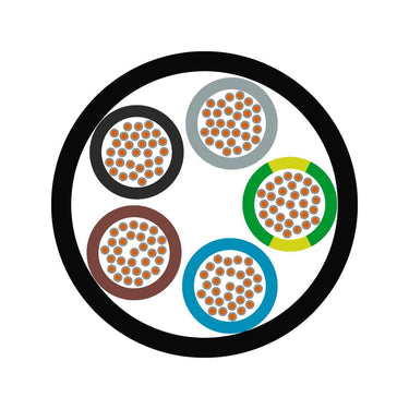 ÖLFLEX® HEAT 260 MC 3G2,5