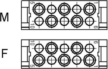 EPIC MCS 10 CM MALE MODULE