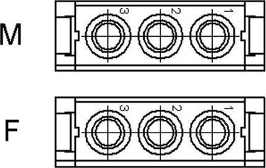 EPIC MCS 3 CM MALE MODULE