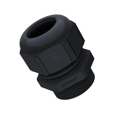 SKINTOP® ST-M 12X1.5 RAL 9005 BK
