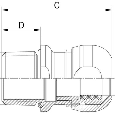 SKINTOP® INOX NPT 1 1/2"