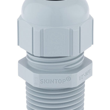 SKINTOP® ST NPT 1/2'' RAL 7001 SGY