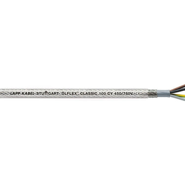ÖLFLEX® CLASSIC 100 CY 450/750V 5G16