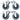 CHAMPION STEERING ROLLER SET