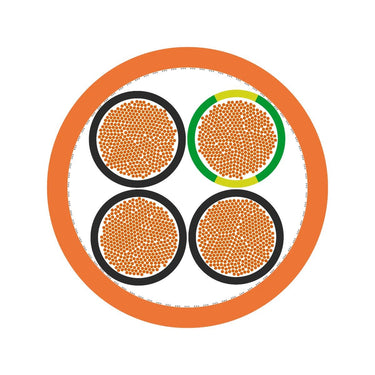 ÖLFLEX® SERVO 719 CY 4G2,5
