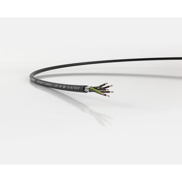 ÖLFLEX® CLASSIC 128 CH BK 0,6/1 KV 7G2,5