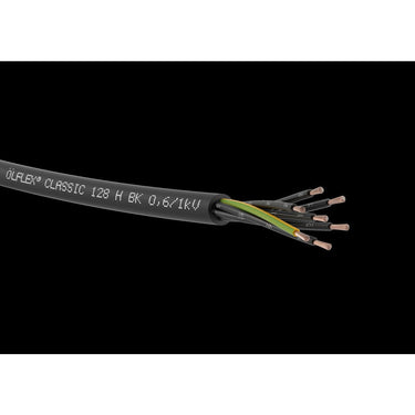 ÖLFLEX® CLASSIC 128 H BK 0,6/1 KV 5G4