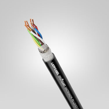 UNITRONIC® FD Li2YCY (TP) A BE 6X2X0,5