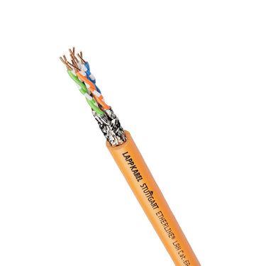 ETHERLINE® LAN Cat.6A F/FTP 4x2xAWG23 LSZ