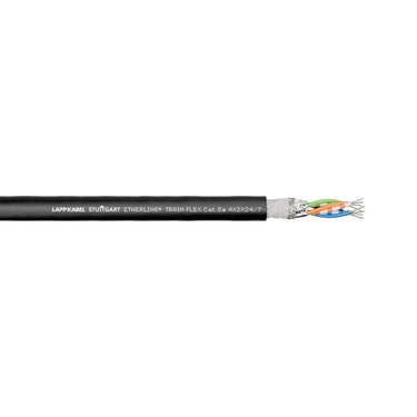 ETHERLINE® TRAIN Cat.5e 4x2x24/7 PE