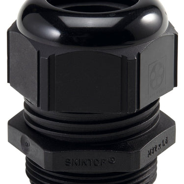 SKINTOP® ST-M 32X1.5 RAL 9005 BK