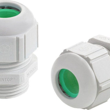 SKINTOP® ST-HF-M 25X1.5 RAL 7035 LGY