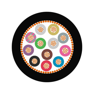 UNITRONIC® SPIRAL 18X0,14/200