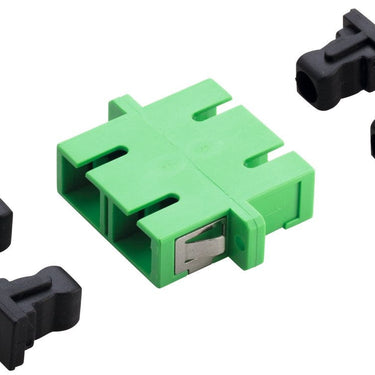 GOF Adapter Duplex LC SM BL /4PC