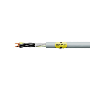 FLEXIMARK® Cablelabel PUR 75-25 WH