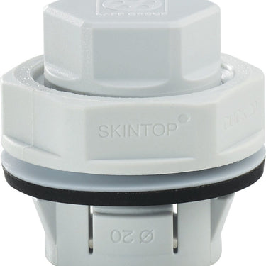 SKINTOP® CLICK BLK 16 RAL 7035 LGY