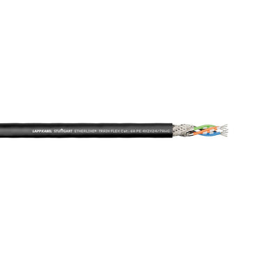 ETHERLINE® TRAIN FLEX Cat.7 4x2x24/7 PE