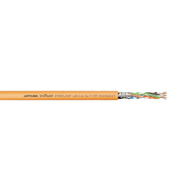 ETHERLINE® LAN Cat.5e F/UTP 4x2xAWG24 LSZ